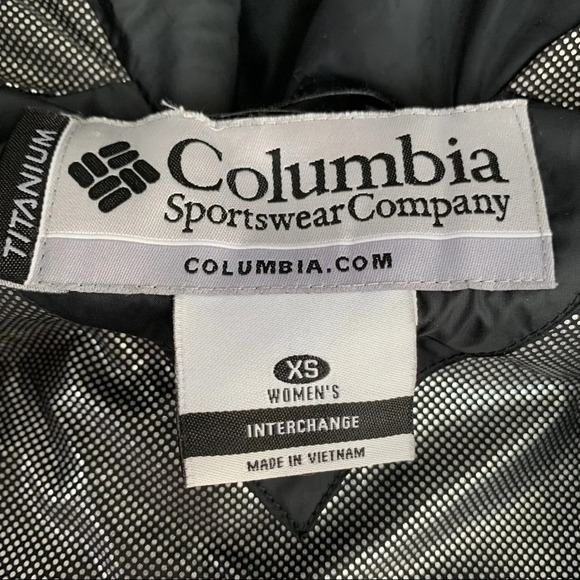 Columbia Titanium Omni-Tech Interchange Jacket Size XS Two Jackets In One - Picture 11 of 16